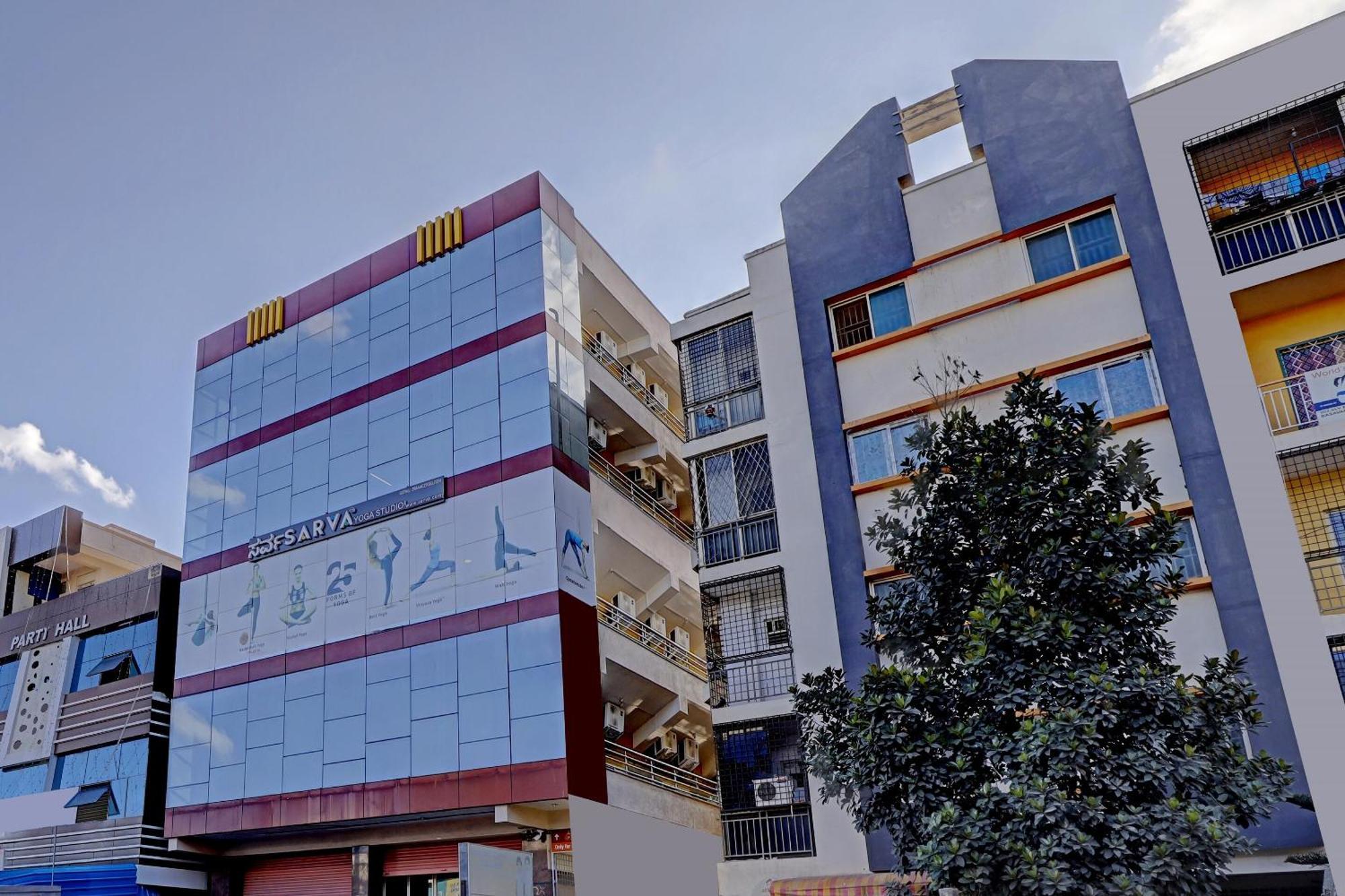 Oyo 80784 Blr1618- H当代艺术馆酒店 班加罗尔 外观 照片
