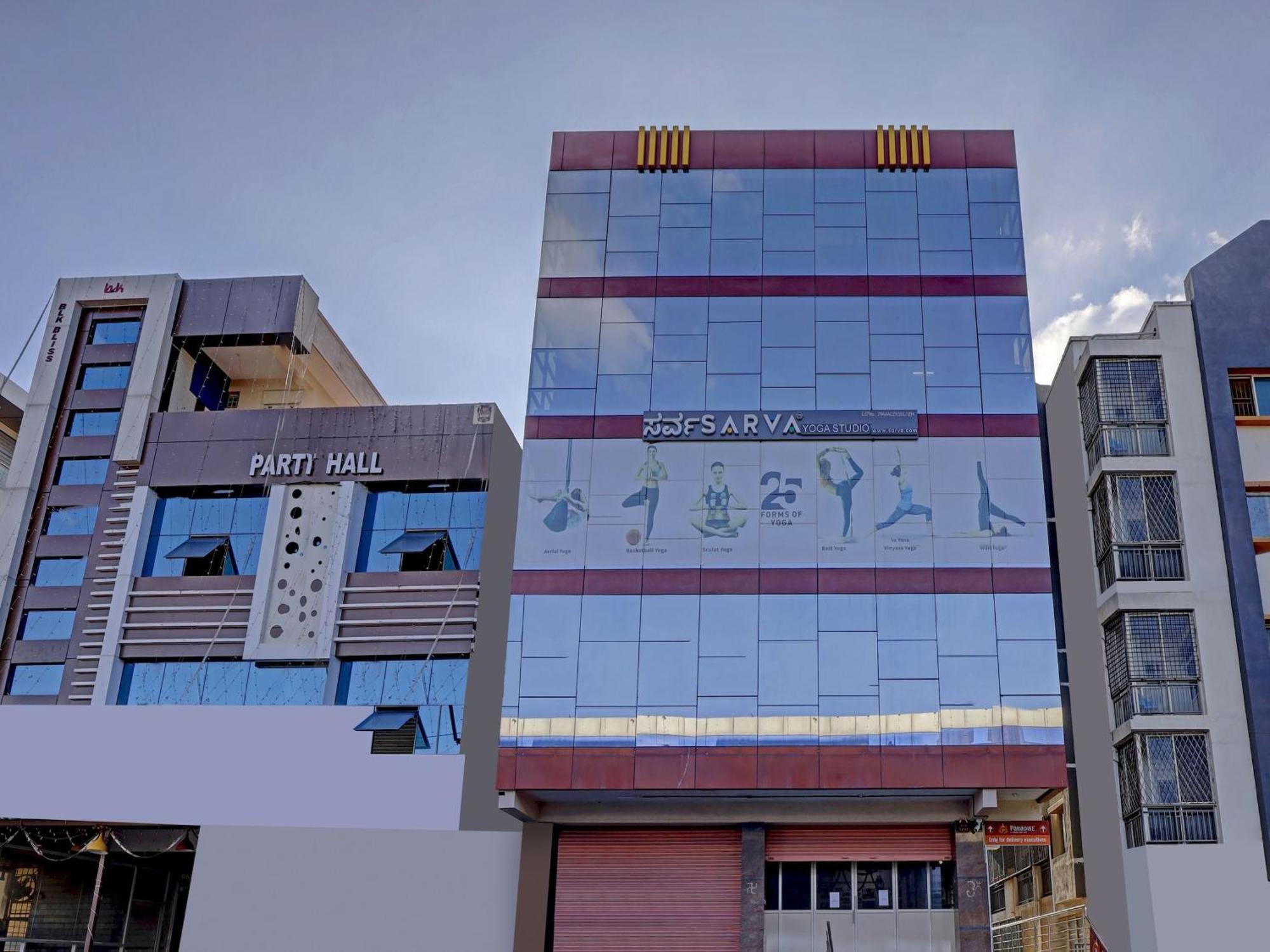 Oyo 80784 Blr1618- H当代艺术馆酒店 班加罗尔 外观 照片