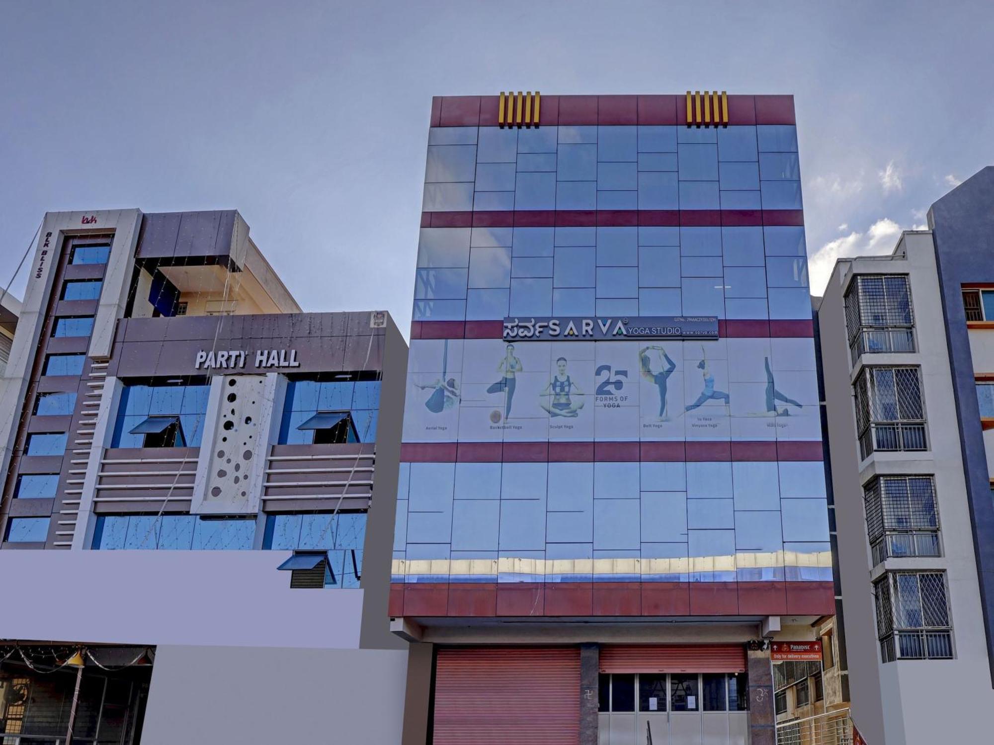 Oyo 80784 Blr1618- H当代艺术馆酒店 班加罗尔 外观 照片